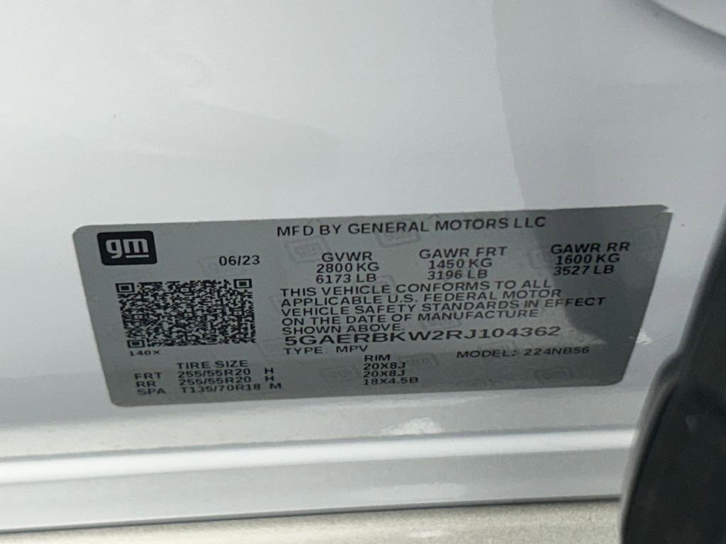 Used 2024 Buick Enclave Essence w/ Experience Buick Package image 26