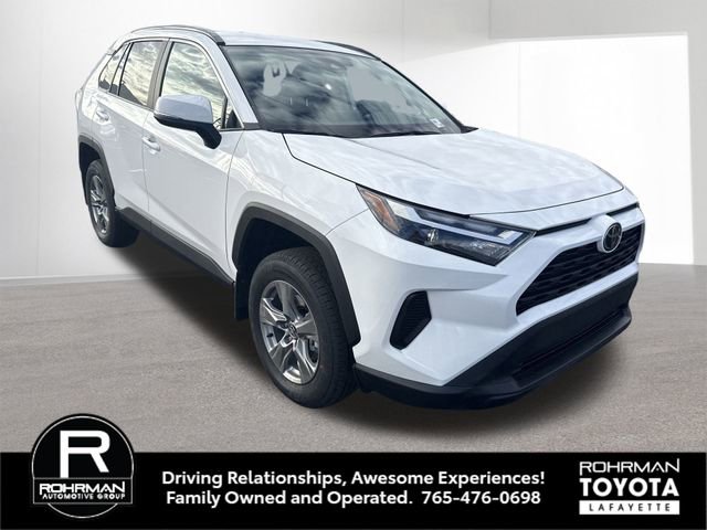 New 2025 Toyota RAV4 XLE image 8