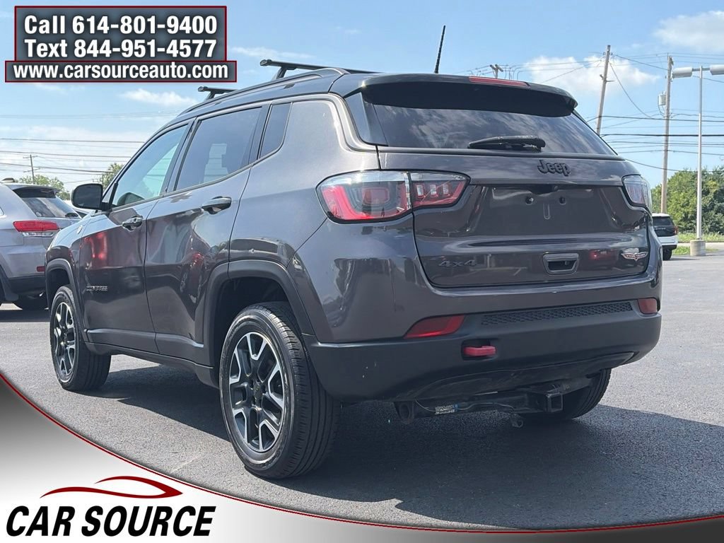 Used 2019 Jeep Compass Trailhawk AWD/4WD image 8