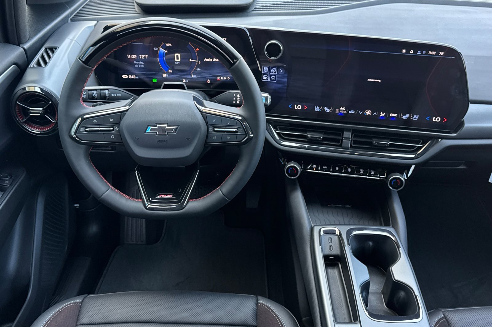 New 2025 Chevrolet Equinox EV RS image 14