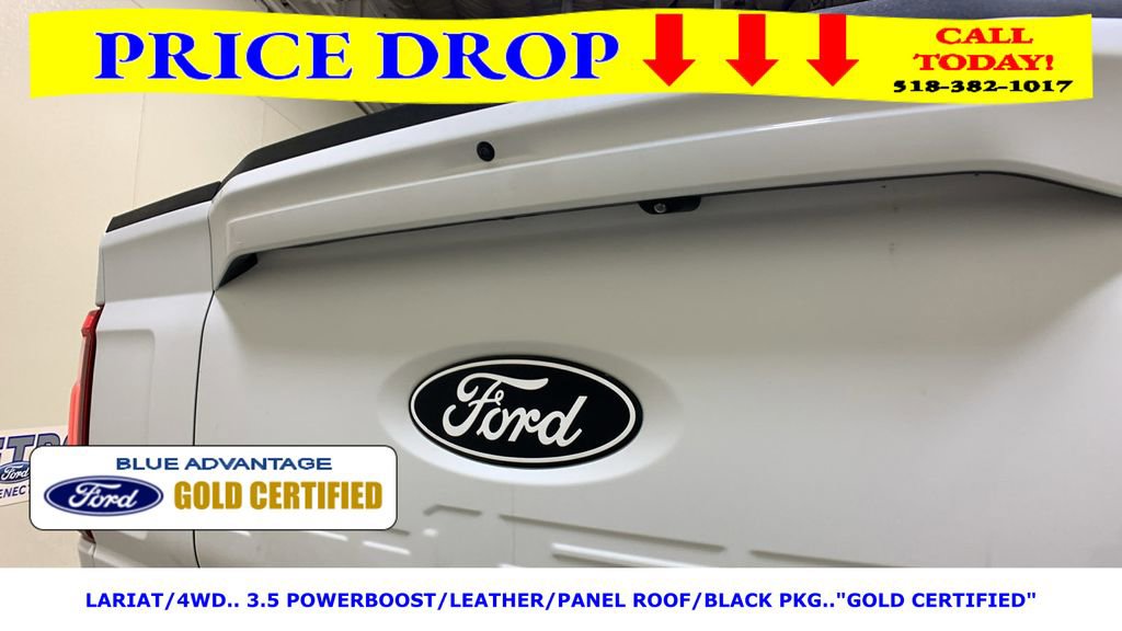 Certified 2025 Ford F150 Lariat w/ Equipment Group 502A High AWD/4WD image 21