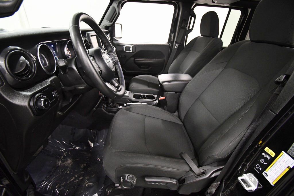 Used 2023 Jeep Wrangler Sport image 13