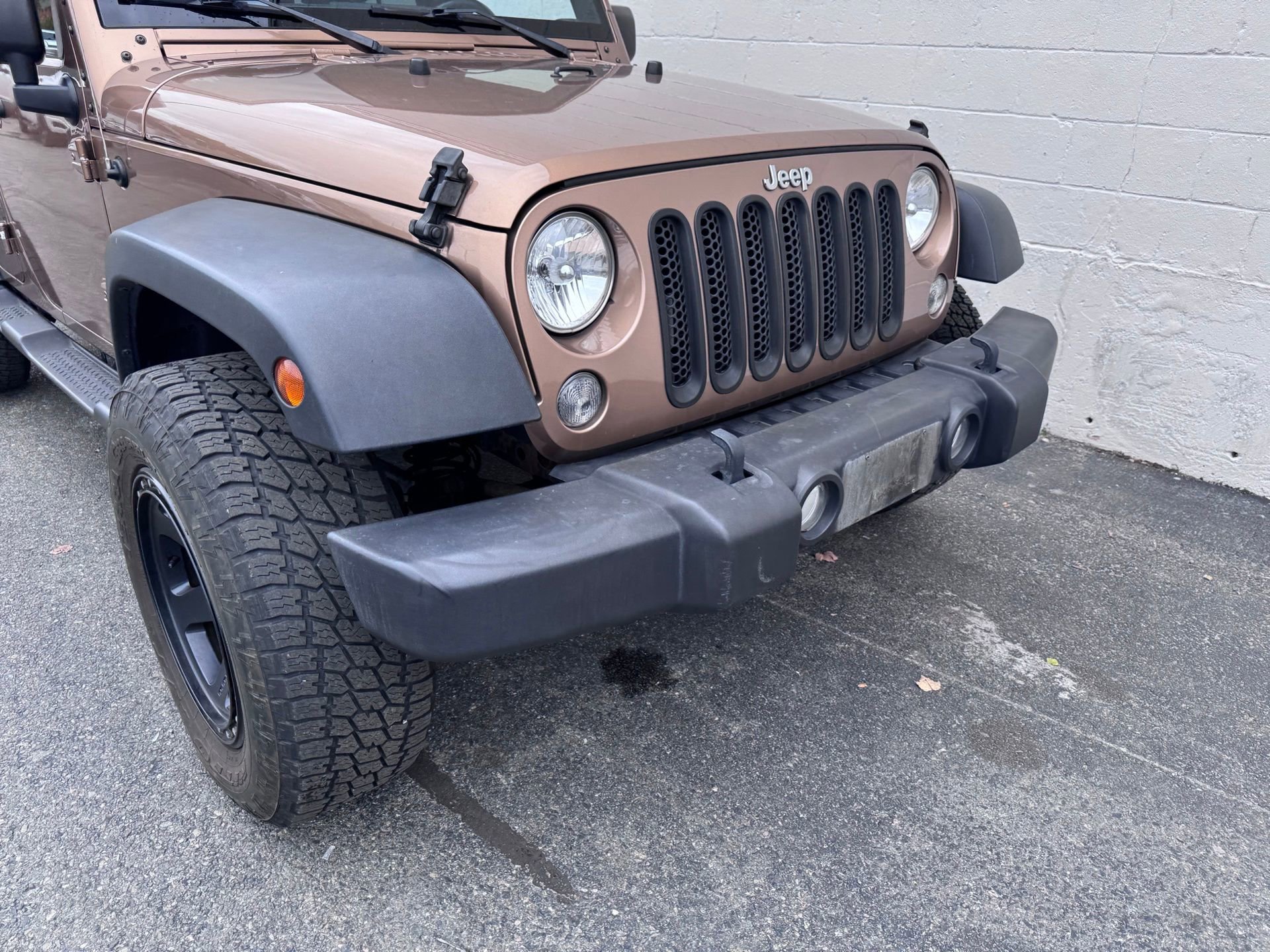 Used 2015 Jeep Wrangler Unlimited Sport w/ Quick Order Package 24S image 6