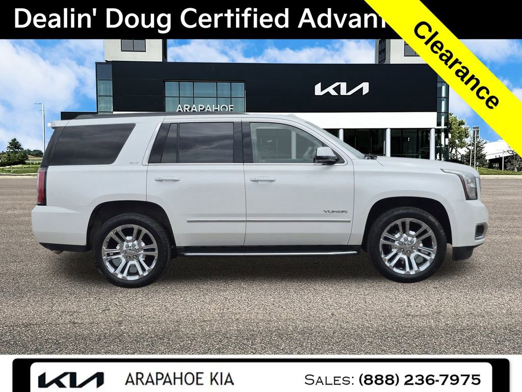 Used 2018 GMC Yukon SLT w/ Premium Edition