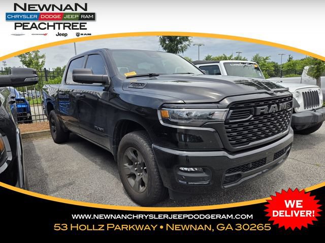 Used 2025 RAM 1500 Tradesman w/ Night Edition AWD/4WD image 1