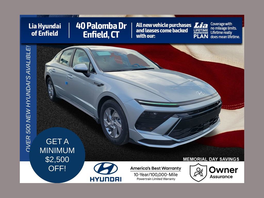 New 2026 Hyundai Sonata SE FWD 360° Tour