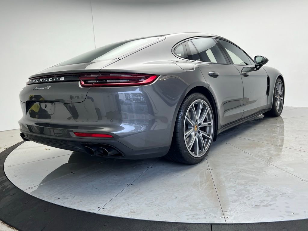 Certified 2018 Porsche Panamera 4S image 21