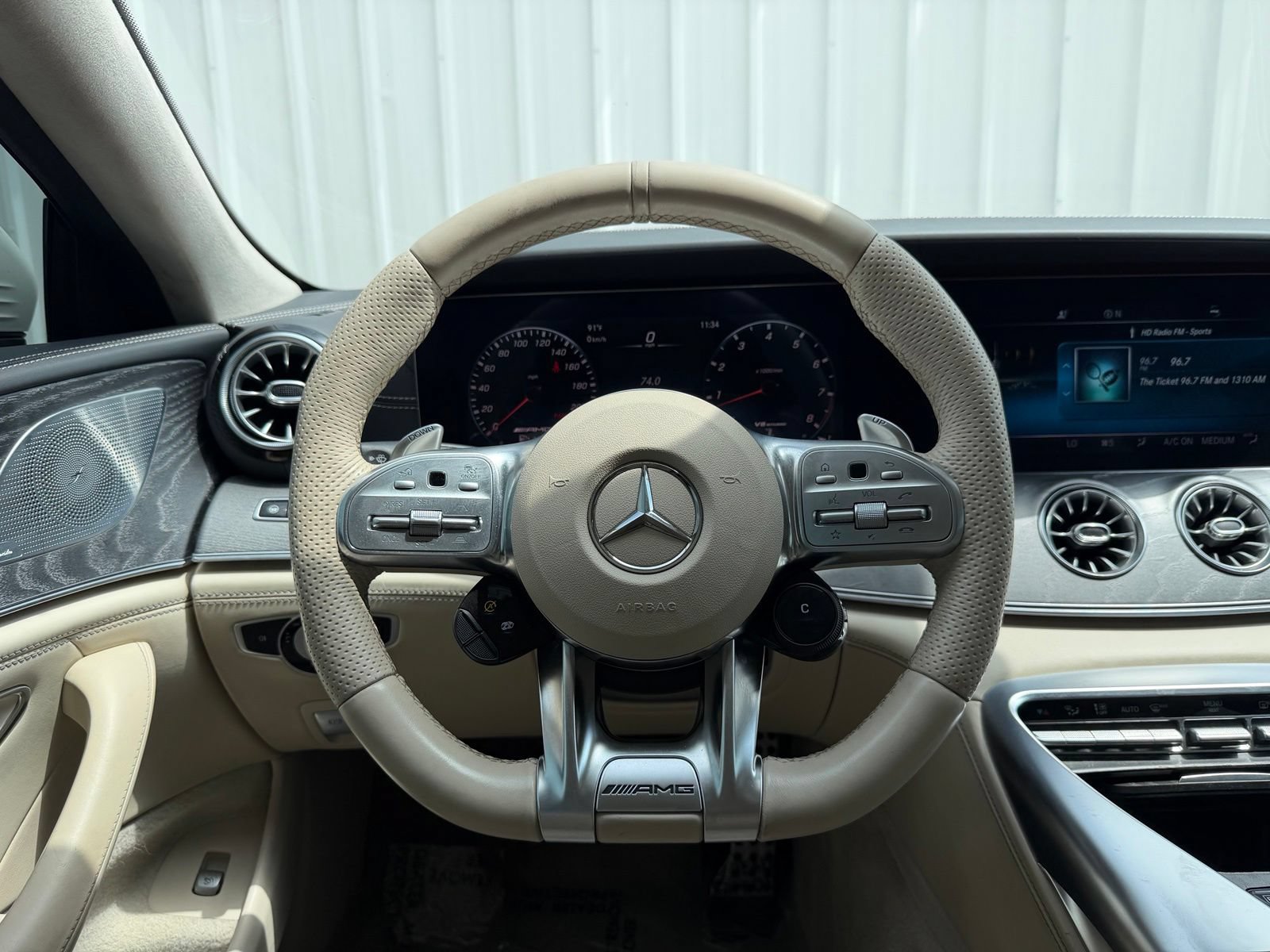 Used 2020 Mercedes-Benz AMG GT 63 w/ Executive Rear Seat Package image 13
