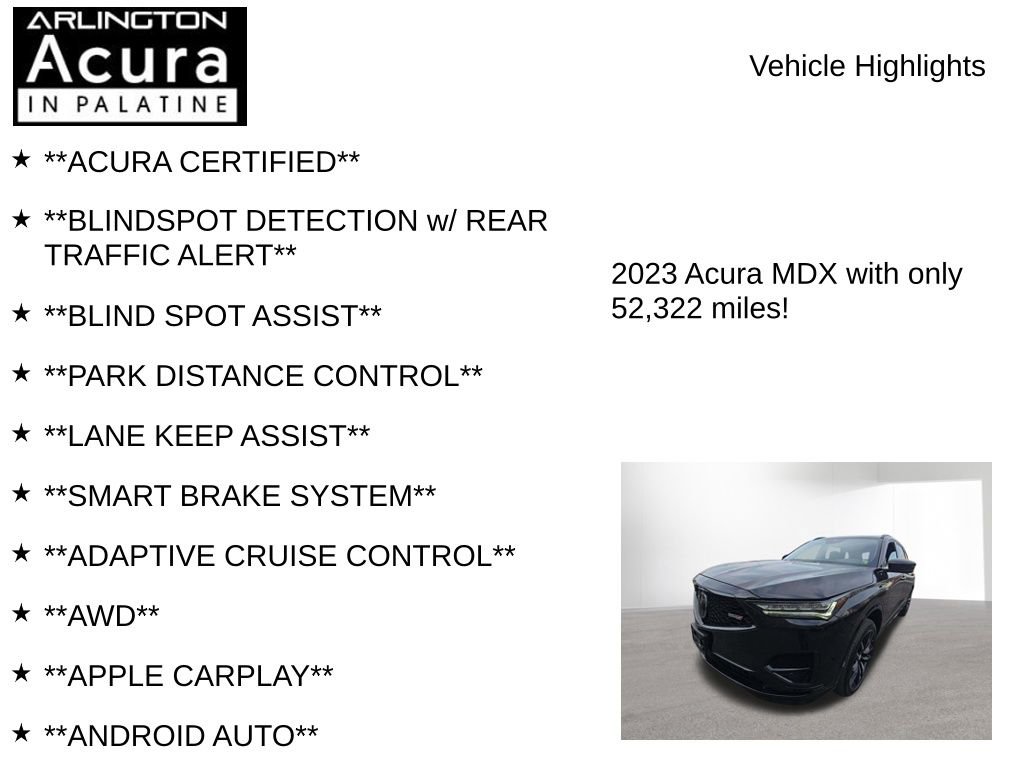 Used 2023 Acura MDX Type S image 7