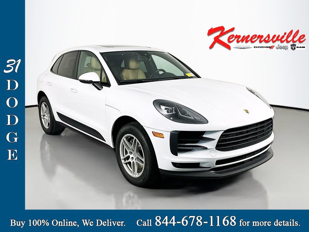Used 2020 Porsche Macan AWD/4WD image 1