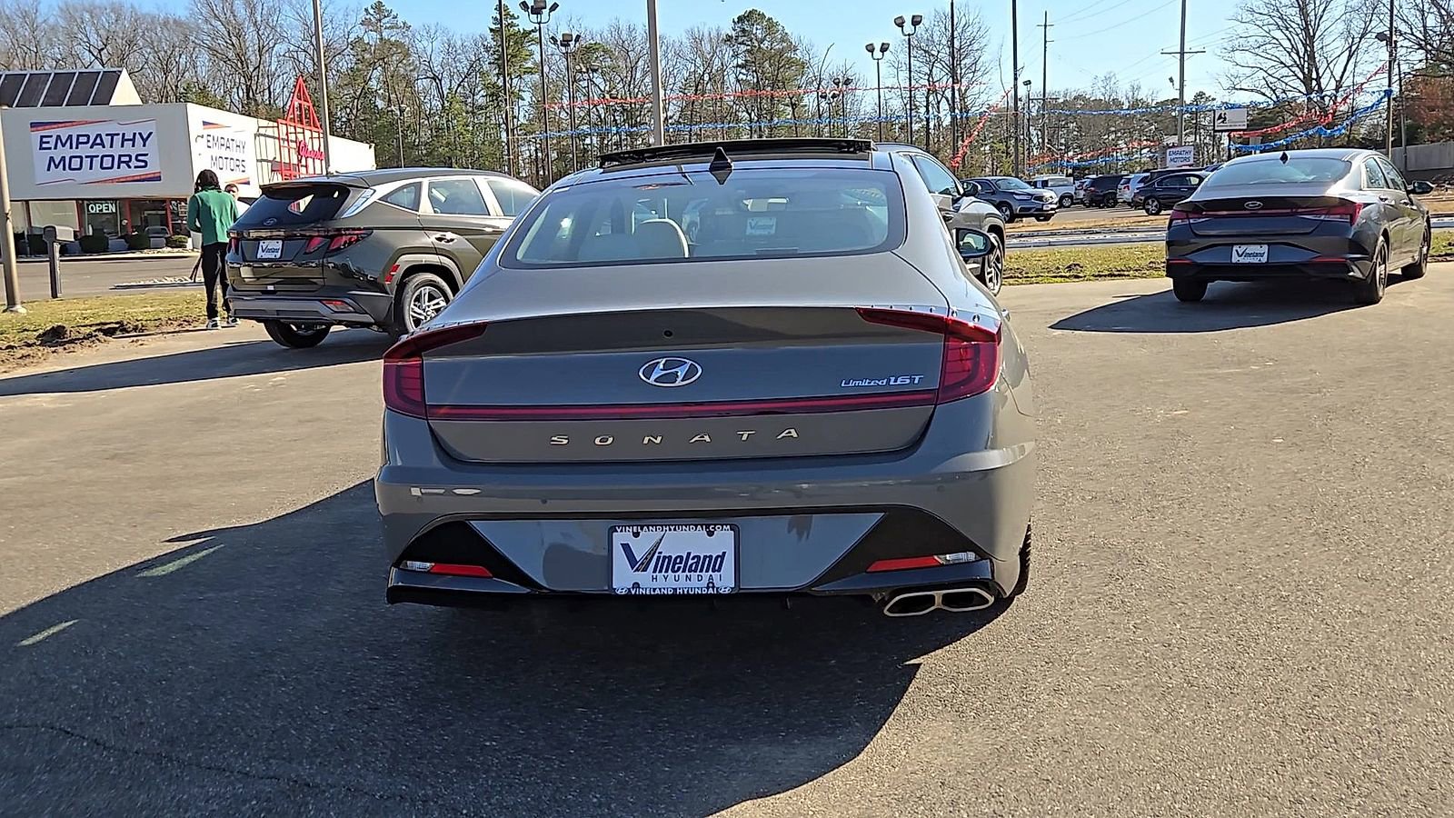 Certified 2023 Hyundai Sonata Limited FWD image 7