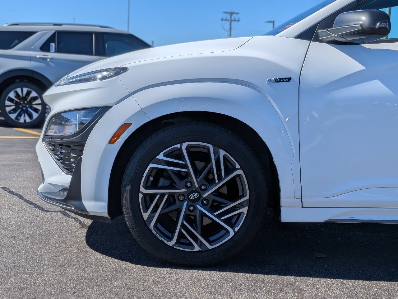 Used 2022 Hyundai Kona N Line w/ Cargo Package AWD/4WD image 11