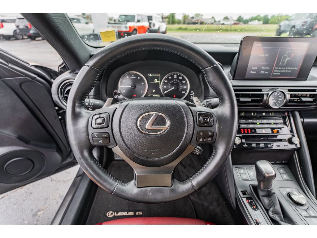 Used 2024 Lexus IS 300 w/ Premium Package image 11