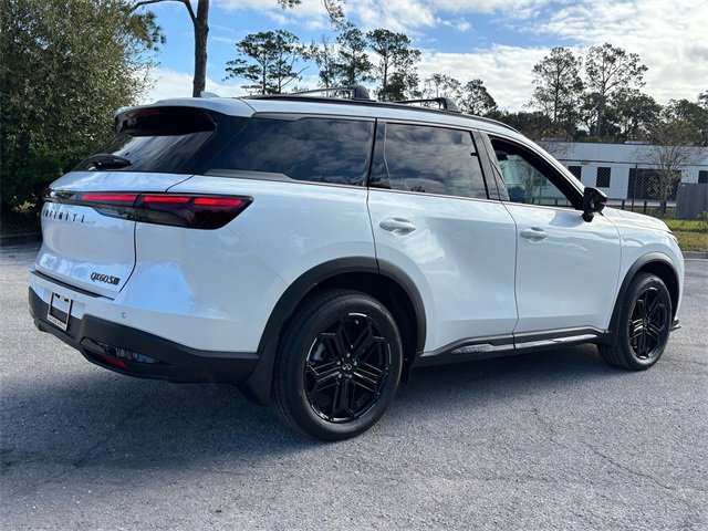 Certified 2026 INFINITI QX60 Sport w/ Dark Cargo Package image 6