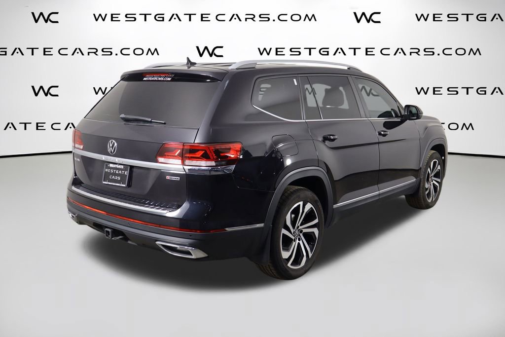 Used 2022 Volkswagen Atlas SEL image 50