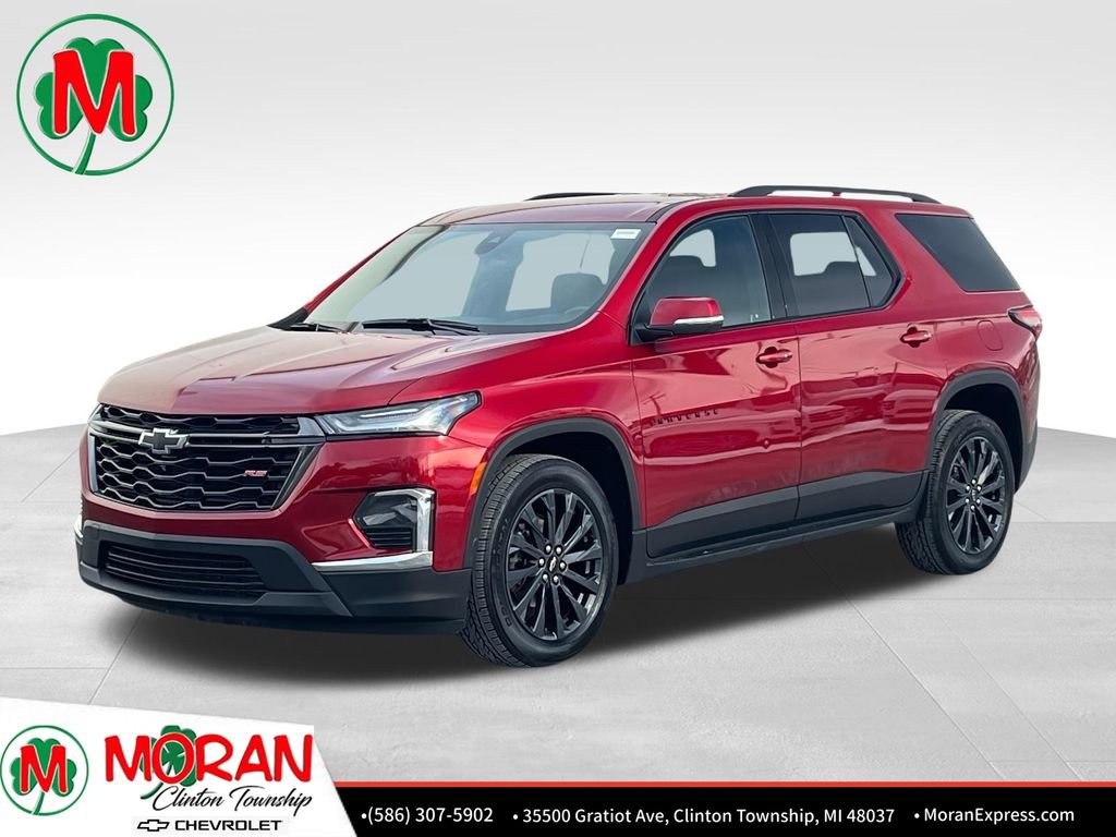 Certified 2023 Chevrolet Traverse RS w/ LPO, Floor Liner Package