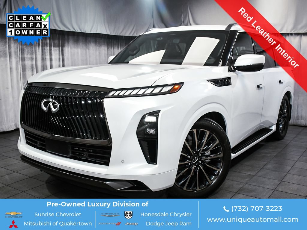 Used 2026 INFINITI QX80 Autograph w/ Premium Cargo Package