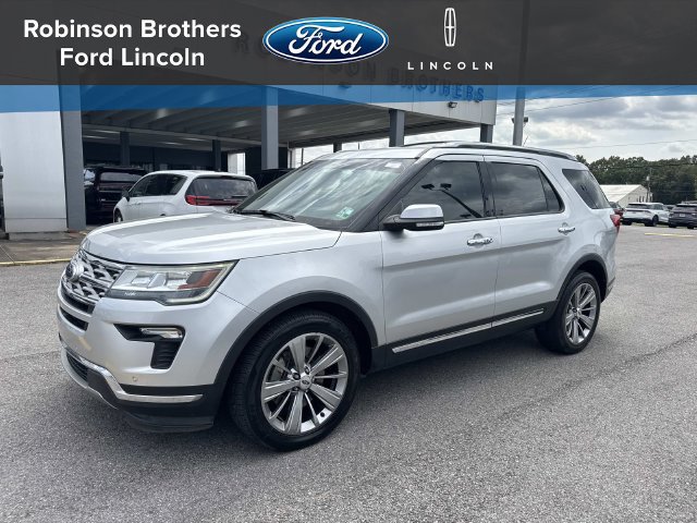 Used 2018 Ford Explorer Limited