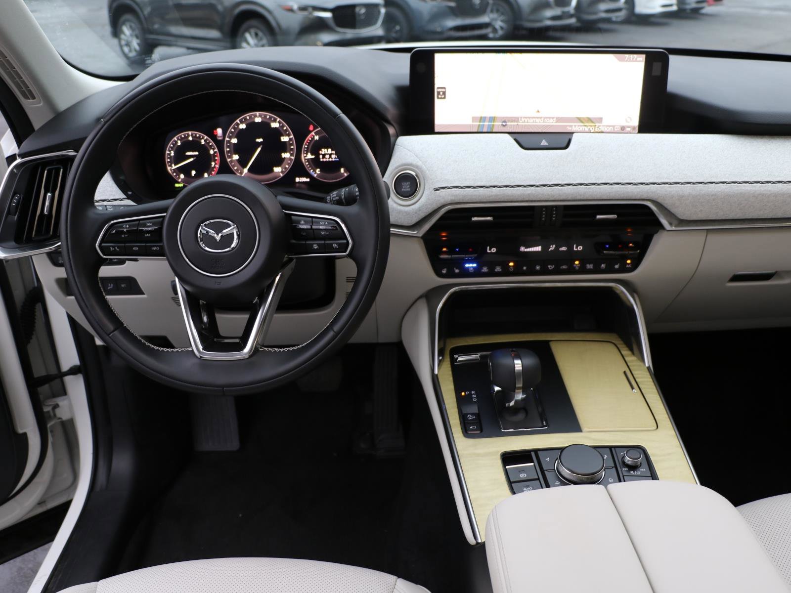 Certified 2025 MAZDA CX-90 3.3 Turbo S w/ Premium Plus AWD/4WD image 12