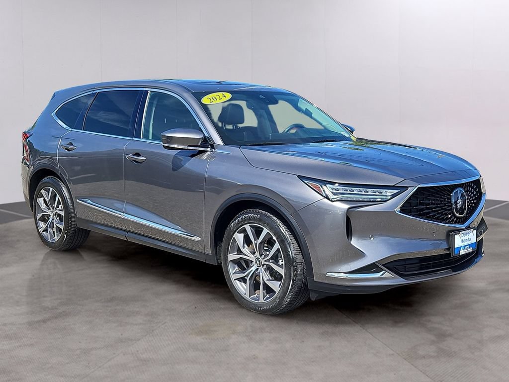 Used 2024 Acura MDX w/ Technology Package AWD/4WD image 3