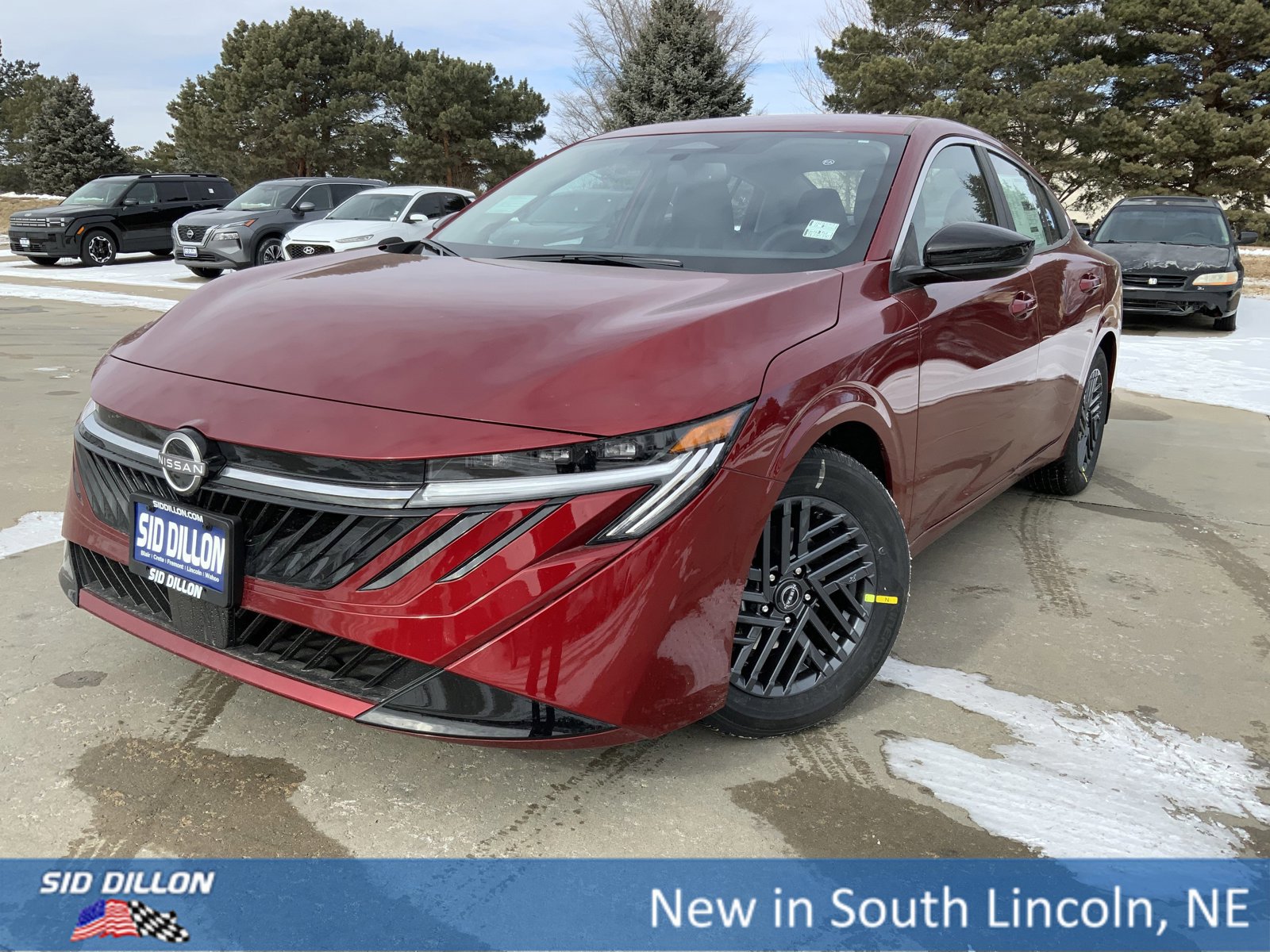 New 2026 Nissan Sentra SV w/ SV Convenience Package