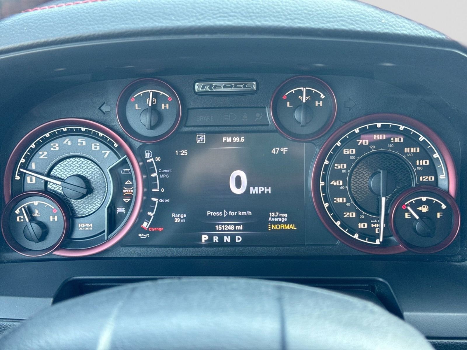 Used 2016 RAM 1500 Rebel w/ Luxury Group image 35