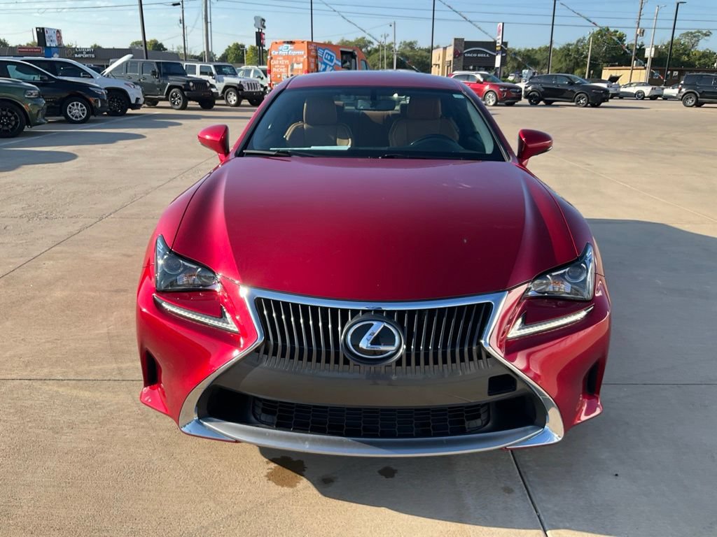 Used 2016 Lexus RC 200t w/ Premium Package RWD image 39