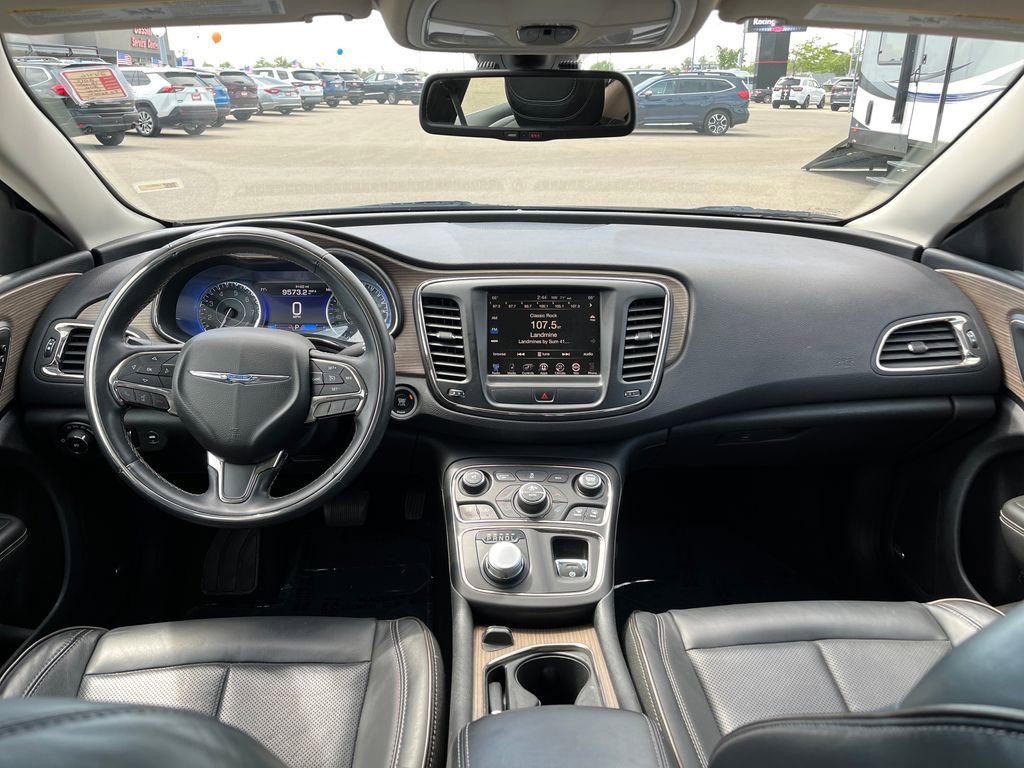 Used 2015 Chrysler 200 C w/ Navigation & Sound Group I FWD image 16
