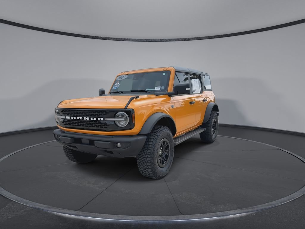 Used 2022 Ford Bronco Wildtrak image 4