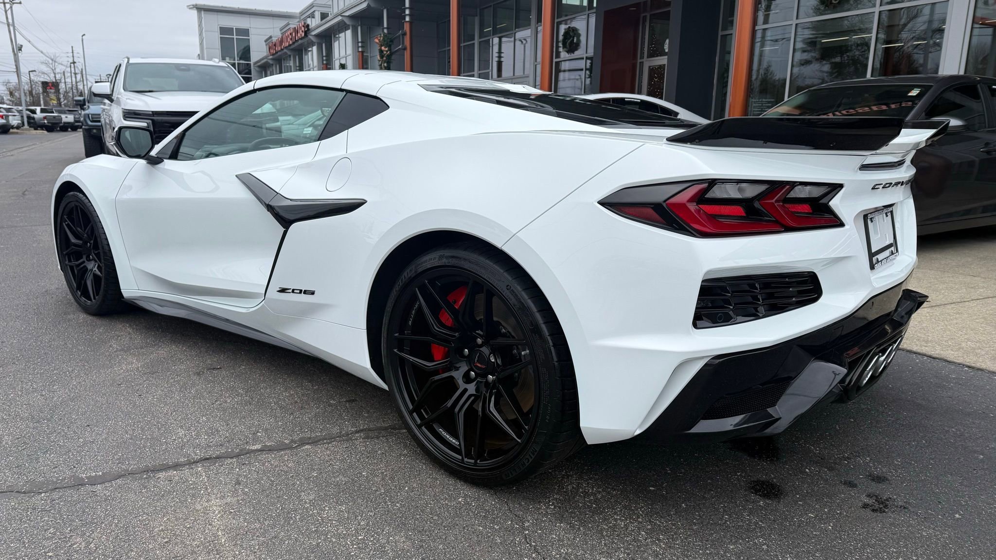 Used 2024 Chevrolet Corvette Z06 image 17