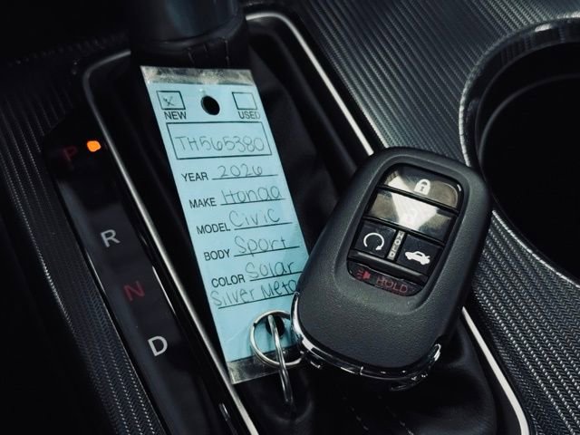 New 2026 Honda Civic Sport image 32