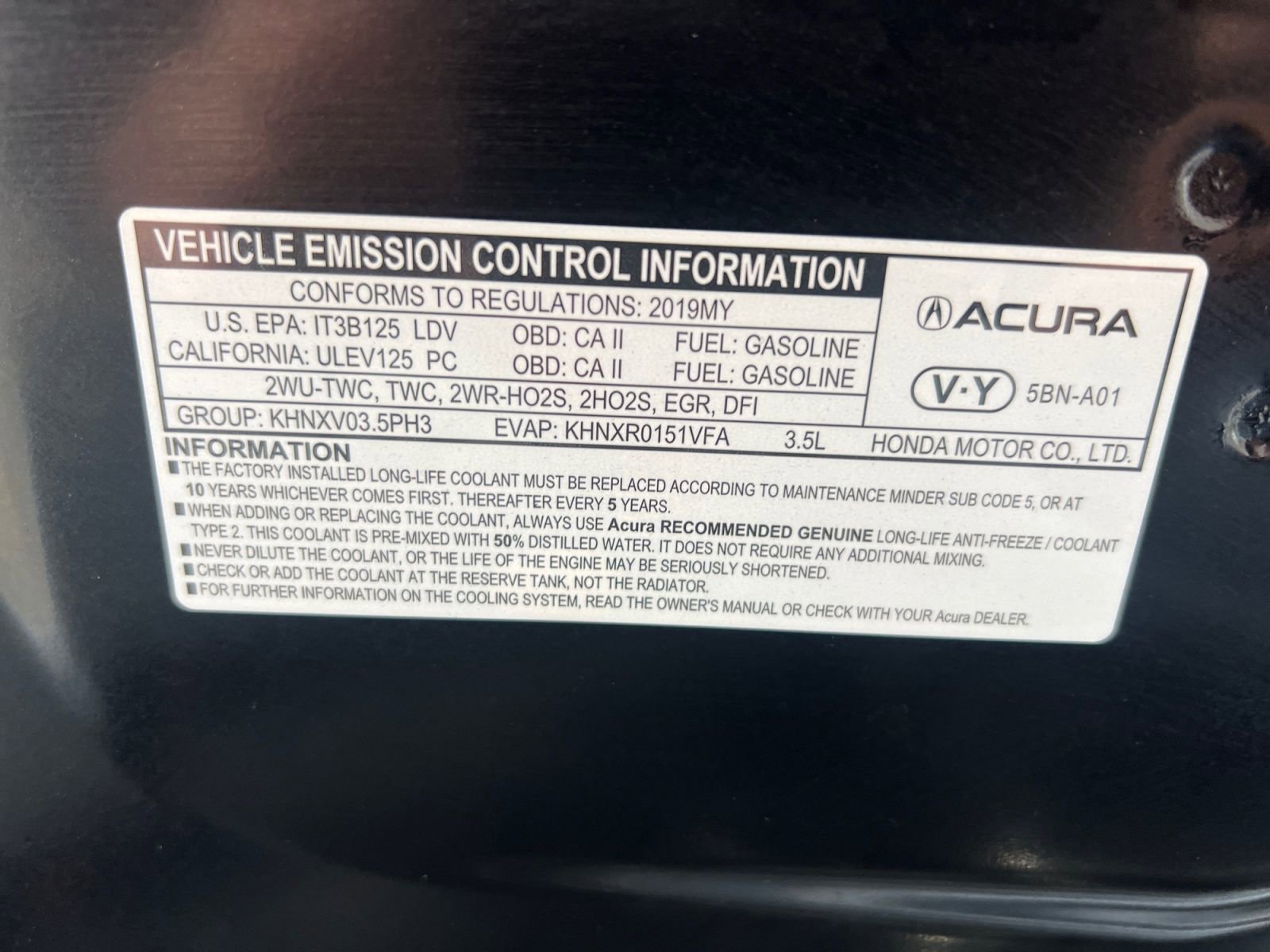 Used 2019 Acura MDX w/ Advance & Entertainment image 46