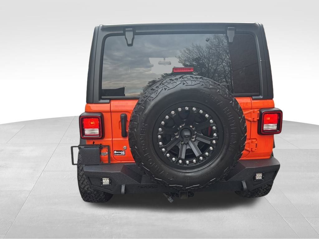 Used 2019 Jeep Wrangler Unlimited Sport S image 5