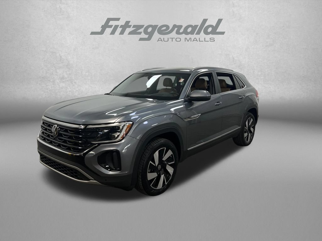 Used 2024 Volkswagen Atlas Cross Sport SEL