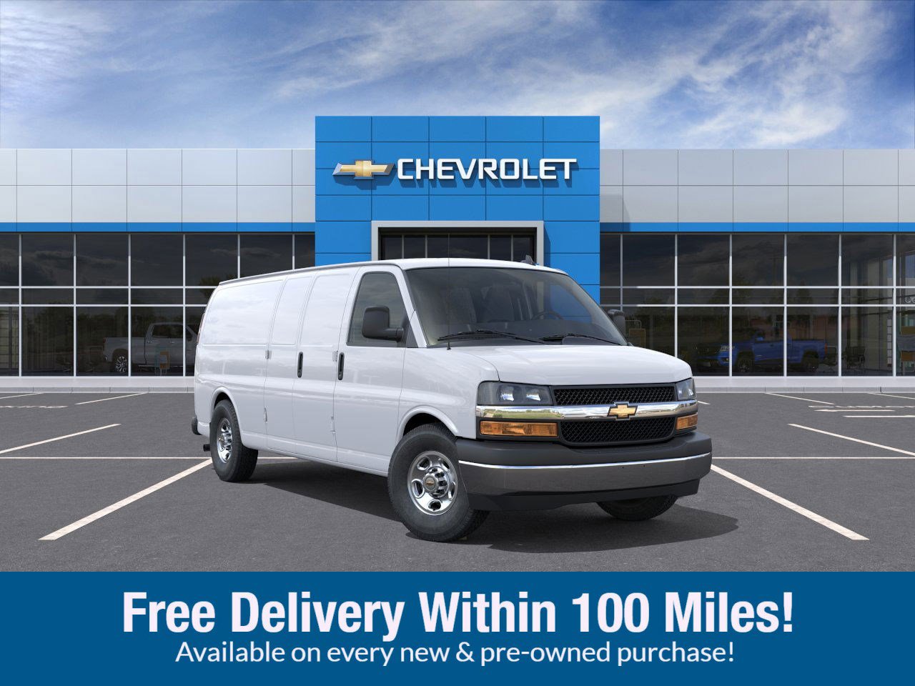 New 2026 Chevrolet Express 2500 Extended w/ Driver Convenience Package image 1