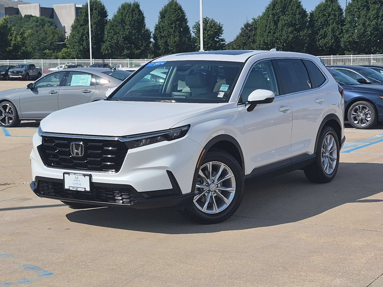 Certified 2024 Honda CR-V EX-L video 2