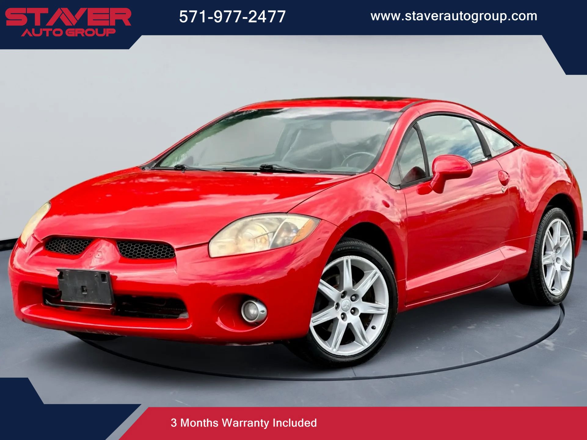 Used 2006 Mitsubishi Eclipse GT FWD image 1