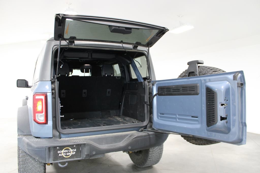 Used 2024 Ford Bronco Black Diamond w/ Sasquatch Package image 14