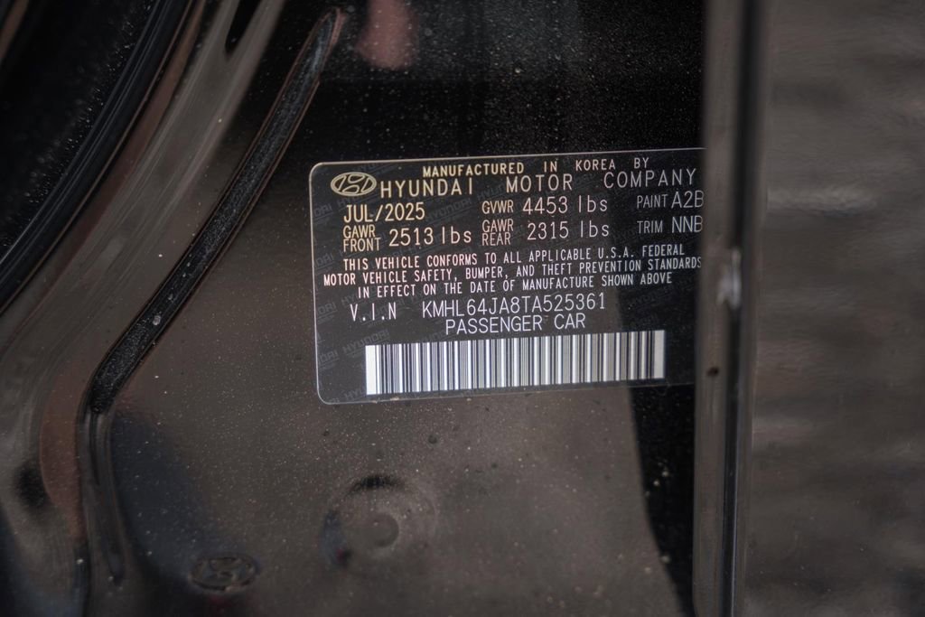 New 2026 Hyundai Sonata SEL FWD image 34