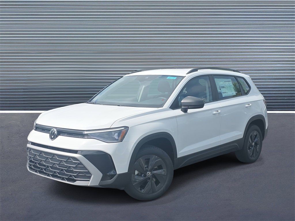 New 2025 Volkswagen Taos S