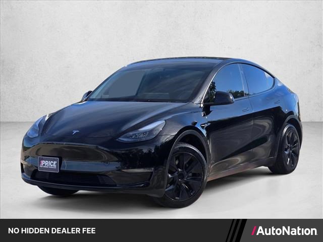 Used 2025 Tesla Model Y Long Range