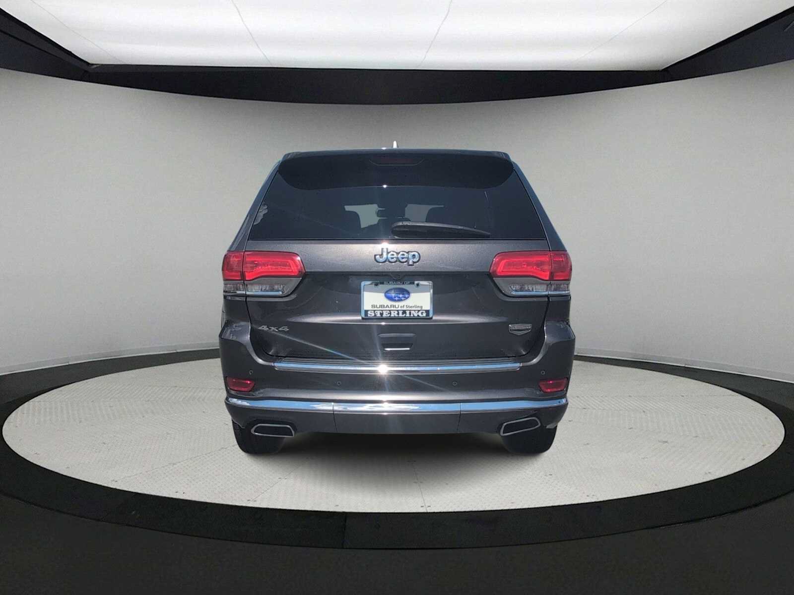 Used 2014 Jeep Grand Cherokee Summit AWD/4WD image 7