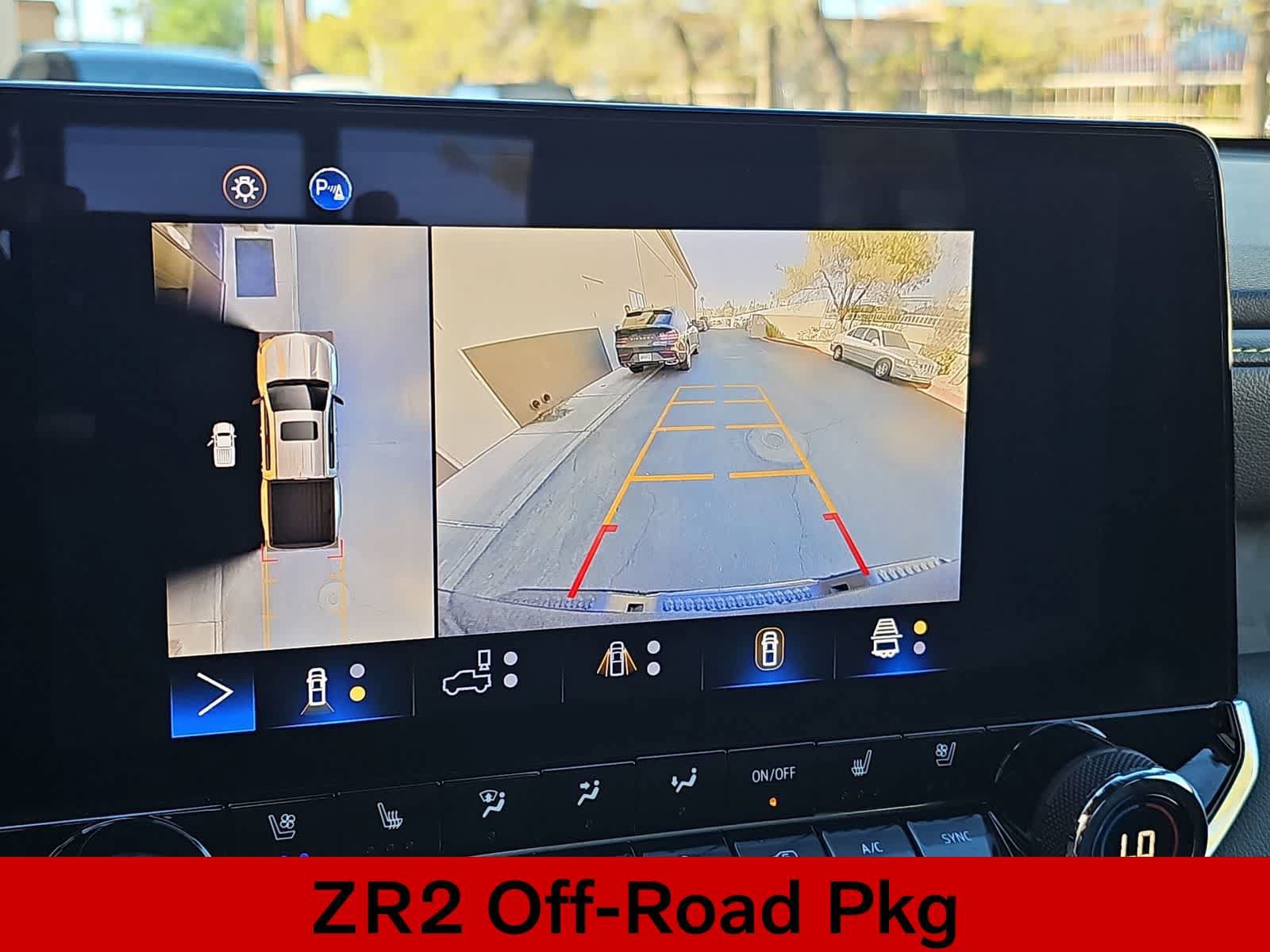 Used 2023 Chevrolet Colorado ZR2 w/ ZR2 Convenience Package III AWD/4WD image 26