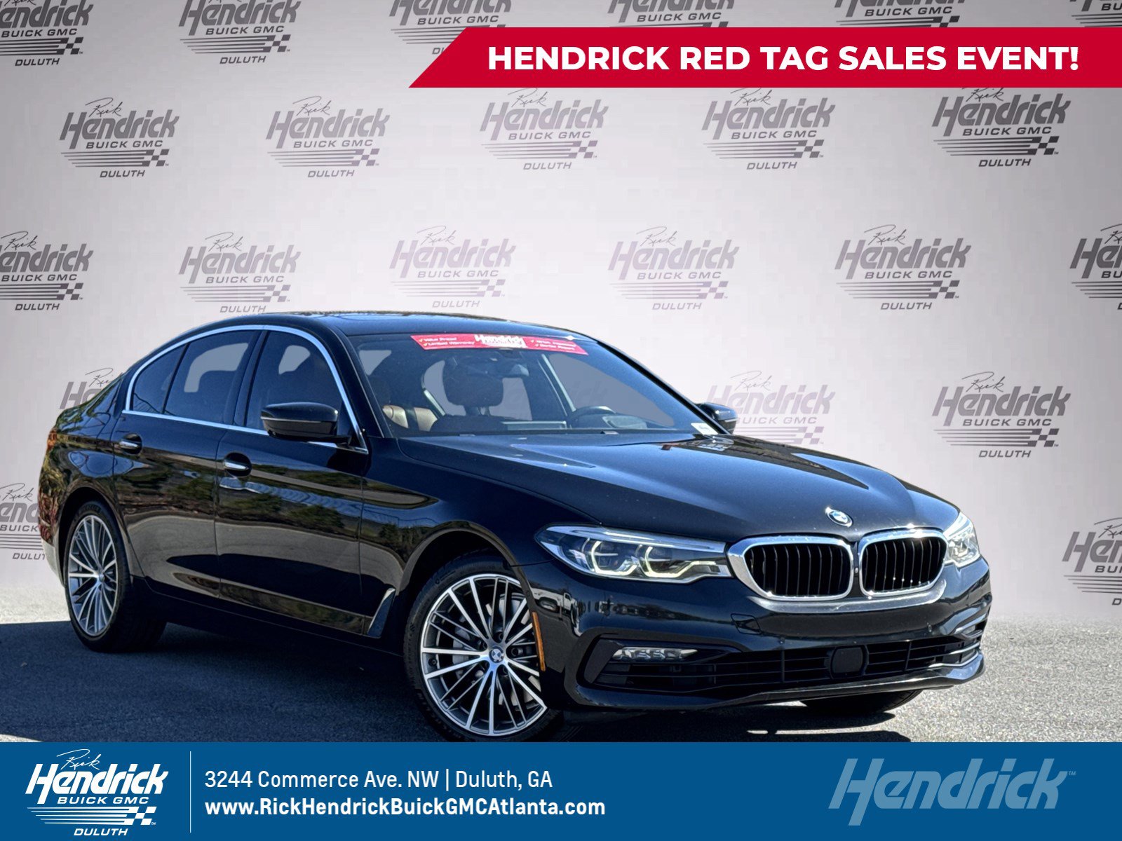 Used 2017 BMW 540i