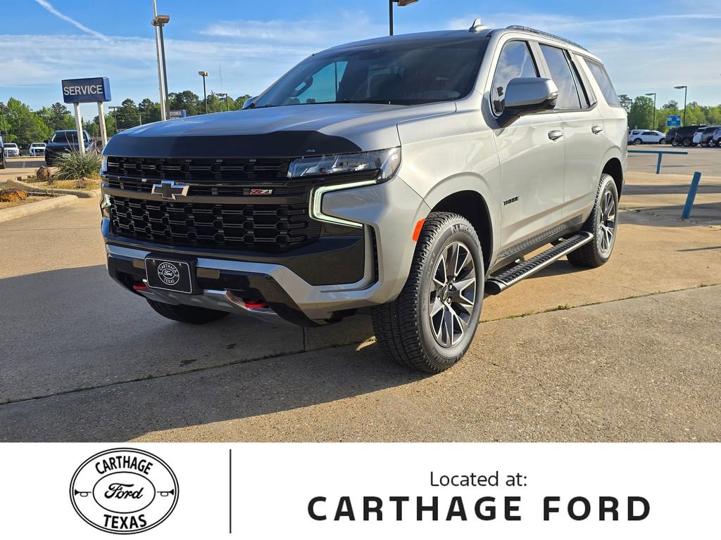 Used 2024 Chevrolet Tahoe Z71 w/ Off-Road Capability Package