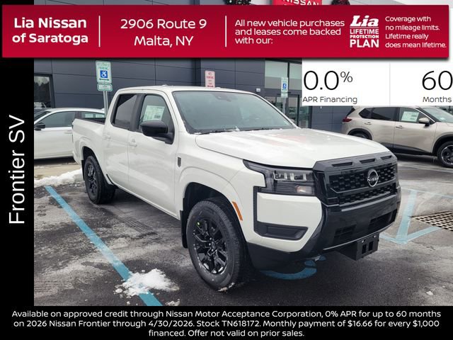 New 2026 Nissan Frontier SV w/ SV Convenience Package image 1