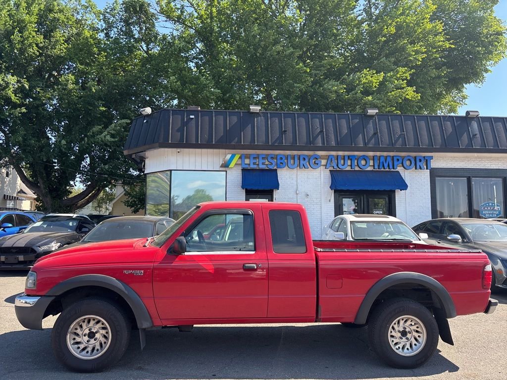 Used 2001 Ford Ranger Edge AWD/4WD image 4