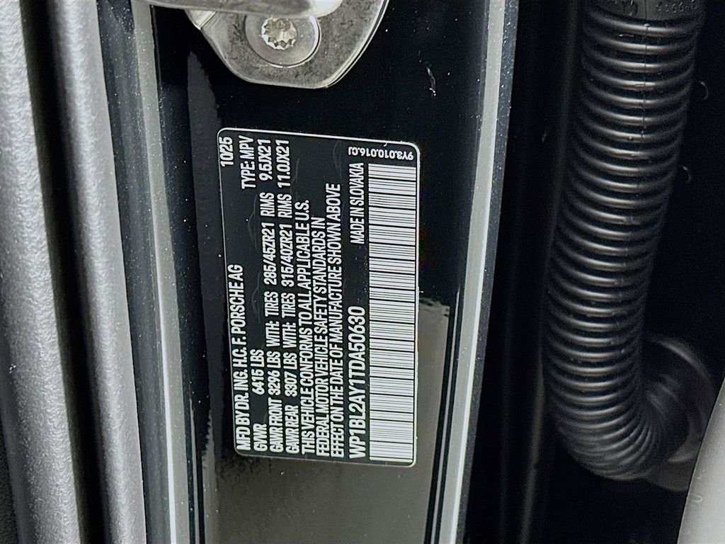 New 2026 Porsche Cayenne S image 36