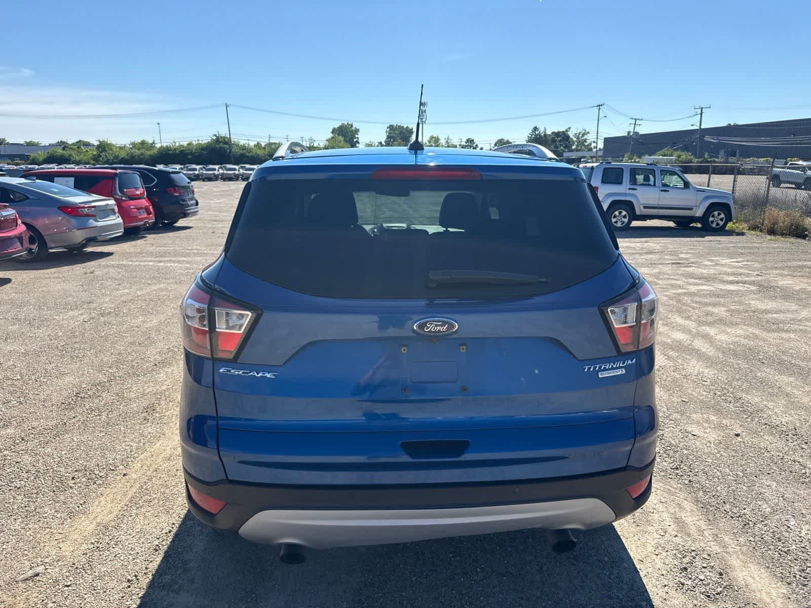 Used 2017 Ford Escape Titanium FWD image 13