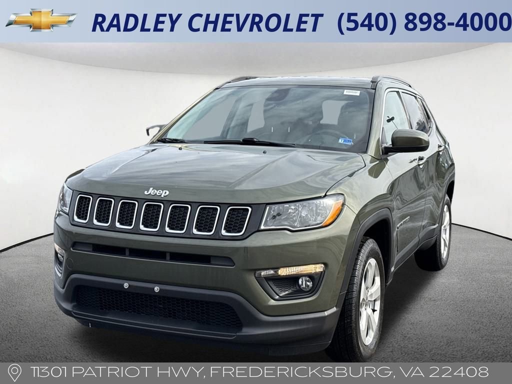 Used 2019 Jeep Compass Latitude w/ Popular Equipment Group